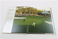 2005 Masters Tournament Annual Book - Tiger Woods Winner