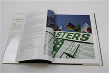 2005 Masters Tournament Annual Book - Tiger Woods Winner