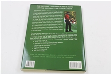 2005 Masters Tournament Annual Book - Tiger Woods Winner