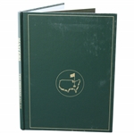 2006 Masters Tournament Annual Book - Phil Mickelson Winner