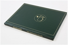2006 Masters Tournament Annual Book - Phil Mickelson Winner