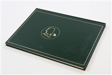 2006 Masters Tournament Annual Book - Phil Mickelson Winner