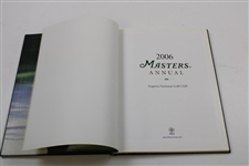 2006 Masters Tournament Annual Book - Phil Mickelson Winner