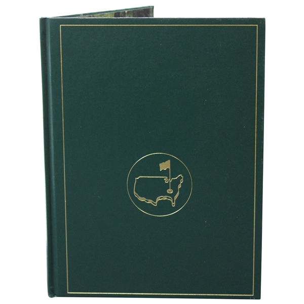 2007 Masters Tournament Annual Book - Zach Johnson Winner