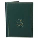 2007 Masters Tournament Annual Book - Zach Johnson Winner