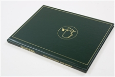 2007 Masters Tournament Annual Book - Zach Johnson Winner