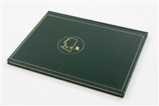 2007 Masters Tournament Annual Book - Zach Johnson Winner