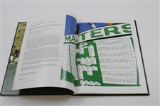 2007 Masters Tournament Annual Book - Zach Johnson Winner