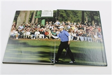 2007 Masters Tournament Annual Book - Zach Johnson Winner