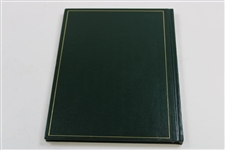 2007 Masters Tournament Annual Book - Zach Johnson Winner