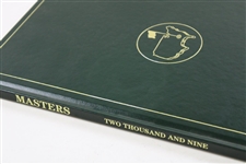 2009 Masters Tournament Annual Book - Angel Cabrera Winner
