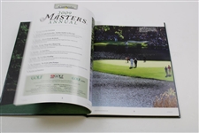 2009 Masters Tournament Annual Book - Angel Cabrera Winner