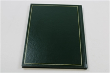 2009 Masters Tournament Annual Book - Angel Cabrera Winner