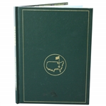 2011 Masters Tournament Annual Book - Charl Schwartzel Winner