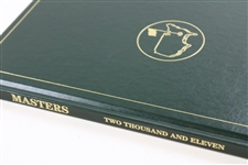 2011 Masters Tournament Annual Book - Charl Schwartzel Winner