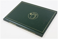 2011 Masters Tournament Annual Book - Charl Schwartzel Winner