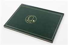 2011 Masters Tournament Annual Book - Charl Schwartzel Winner