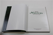 2011 Masters Tournament Annual Book - Charl Schwartzel Winner