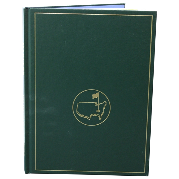 2013 Masters Tournament Annual Book - Adam Scott Winner