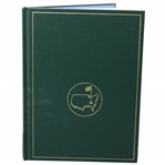 2013 Masters Tournament Annual Book - Adam Scott Winner