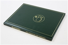 2013 Masters Tournament Annual Book - Adam Scott Winner