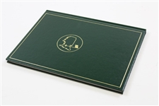 2013 Masters Tournament Annual Book - Adam Scott Winner