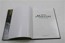 2013 Masters Tournament Annual Book - Adam Scott Winner