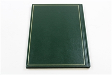 2013 Masters Tournament Annual Book - Adam Scott Winner