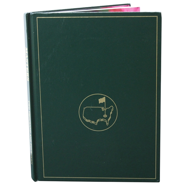 2014 Masters Tournament Annual Book - Bubba Watson Winner