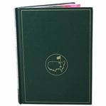 2014 Masters Tournament Annual Book - Bubba Watson Winner