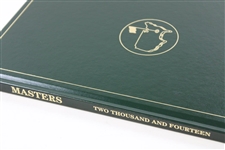 2014 Masters Tournament Annual Book - Bubba Watson Winner
