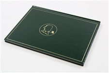 2014 Masters Tournament Annual Book - Bubba Watson Winner