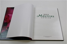 2014 Masters Tournament Annual Book - Bubba Watson Winner