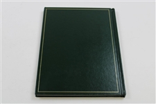 2014 Masters Tournament Annual Book - Bubba Watson Winner