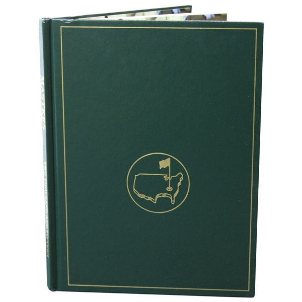 2015 Masters Tournament Annual Book - Jordan Spieth Winner