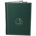 2015 Masters Tournament Annual Book - Jordan Spieth Winner