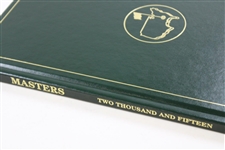 2015 Masters Tournament Annual Book - Jordan Spieth Winner