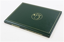 2015 Masters Tournament Annual Book - Jordan Spieth Winner