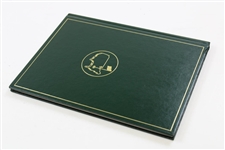 2015 Masters Tournament Annual Book - Jordan Spieth Winner