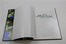 2015 Masters Tournament Annual Book - Jordan Spieth Winner