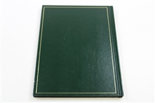 2015 Masters Tournament Annual Book - Jordan Spieth Winner