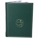 2016 Masters Tournament Annual Book - Danny Willett Winner