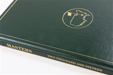 2016 Masters Tournament Annual Book - Danny Willett Winner