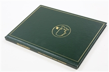 2016 Masters Tournament Annual Book - Danny Willett Winner