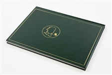 2016 Masters Tournament Annual Book - Danny Willett Winner
