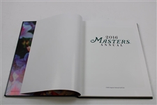 2016 Masters Tournament Annual Book - Danny Willett Winner