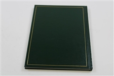 2016 Masters Tournament Annual Book - Danny Willett Winner