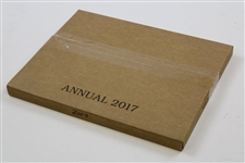 2017 Masters Tournament New Unopened Annual Book - Sergio Garcia Winner