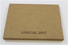 2017 Masters Tournament New Unopened Annual Book - Sergio Garcia Winner
