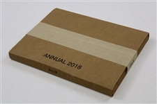 2018 Masters Tournament New Unopened Annual Book - Patrick Reed Winner